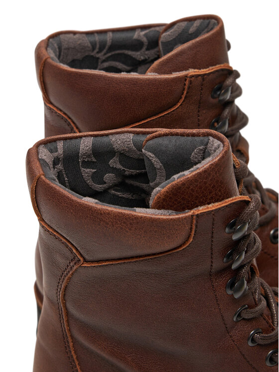 Fly London Zābaki Fly London Kaftfly P211126001 Brūns