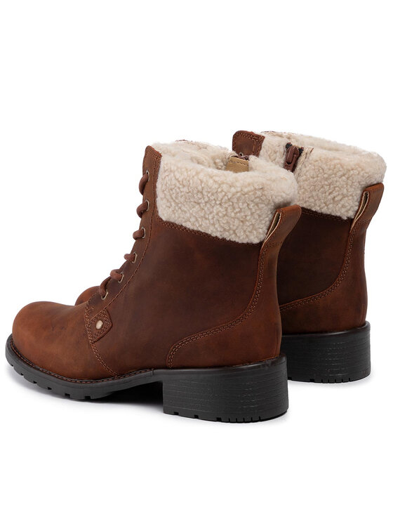 Clarks Черевики Clarks Orinoco Dusk 261464194 Коричневий
