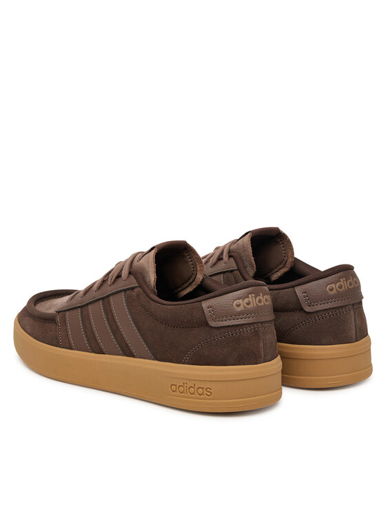 adidas Снікерcи adidas Grand Court 3.0 Shoes KI7437 Коричневий