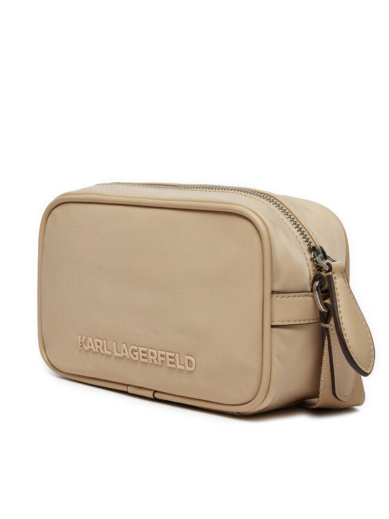 KARL LAGERFELD Дамска чанта KARL LAGERFELD A1W30127 Бежов