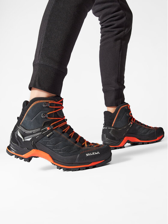 Salewa Трекінгові черевики Salewa Mtn Trainer Mid Gtx GORE-TEX 63458-0985 Чорний