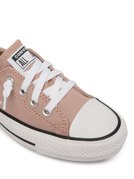 Converse Кеди Converse Chuck Taylor All Star Shoreline Embroidered Stars A17778C Коричневий