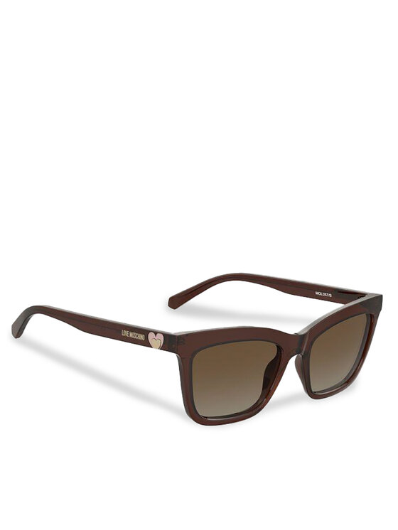 LOVE MOSCHINO Слънчеви очила LOVE MOSCHINO MOL057/S Кафяв