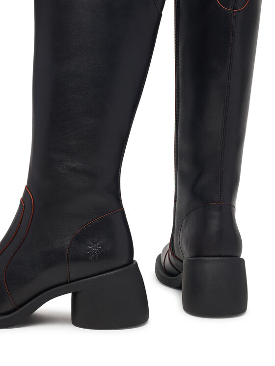 Fly London Μπότες Fly London Hilgfly P145551000 Μαύρο
