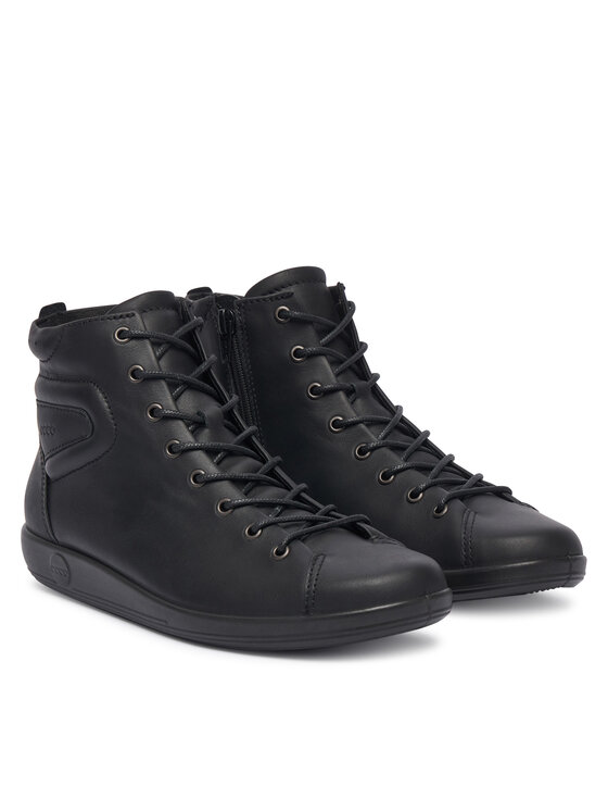 ECCO Sneakersy ECCO Soft 2.0 20751301001 Černá