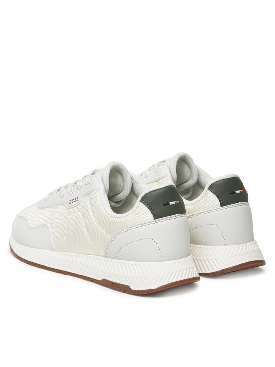 BOSS Sneakersy BOSS Titanium 50536481 Beżowy