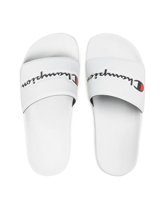 Champion Шльопанці Champion Slide Varsity S11544-CHA-WW001 Білий