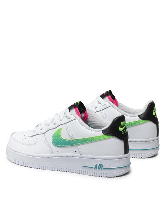 Nike Sportcipők Nike Air Force 1 LV8 1 (GS) DJ5154 100 Fehér