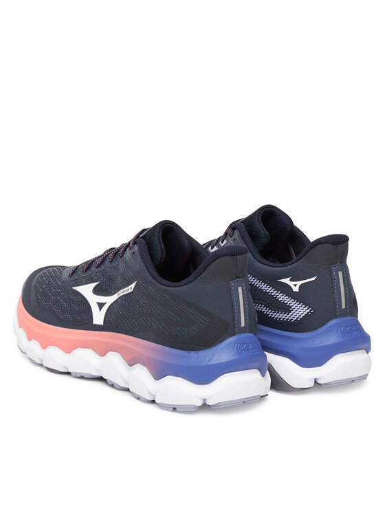 Mizuno Взуття для бігу Mizuno Wave Horizon 8 J1GD2526 Сірий