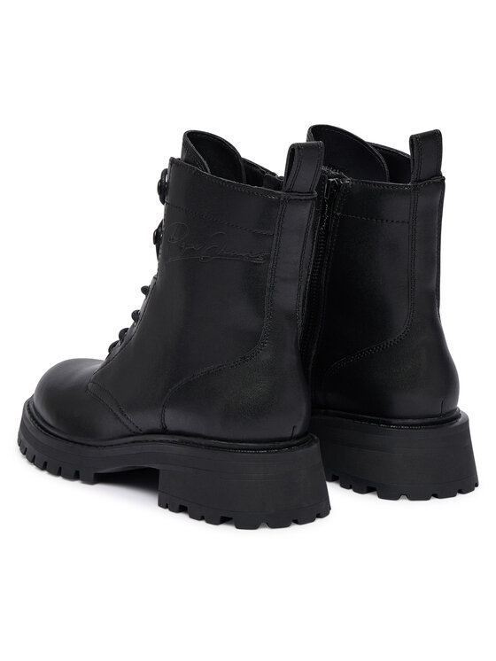 Pepe Jeans Черевики туристичні Pepe Jeans Stacy Play W PLS500022 Чорний