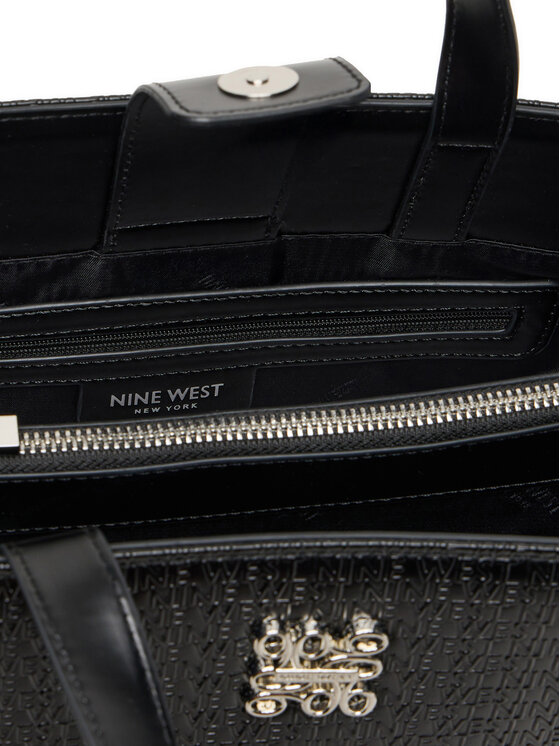 Nine West Kabelka Nine West CEO-HAMPSHIRE-III-LDA8174 Čierna