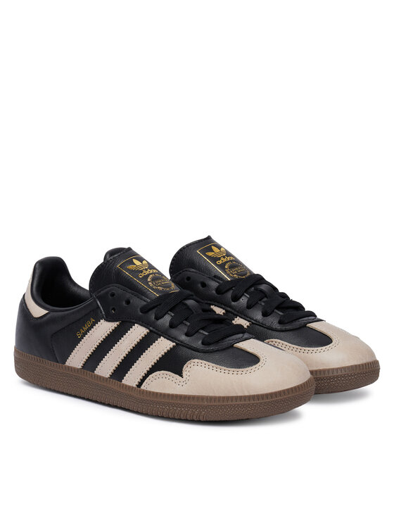adidas Снікерcи adidas Samba Og KJ0995 Чорний