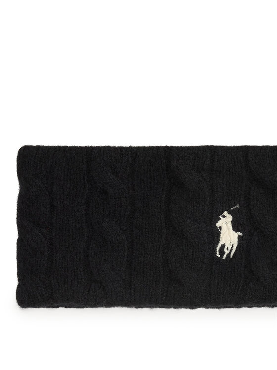 Polo Ralph Lauren Обруч Polo Ralph Lauren 455981426001 Чорний