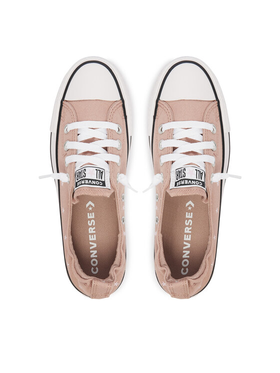 Converse Кеди Converse Chuck Taylor All Star Shoreline Embroidered Stars A17778C Коричневий