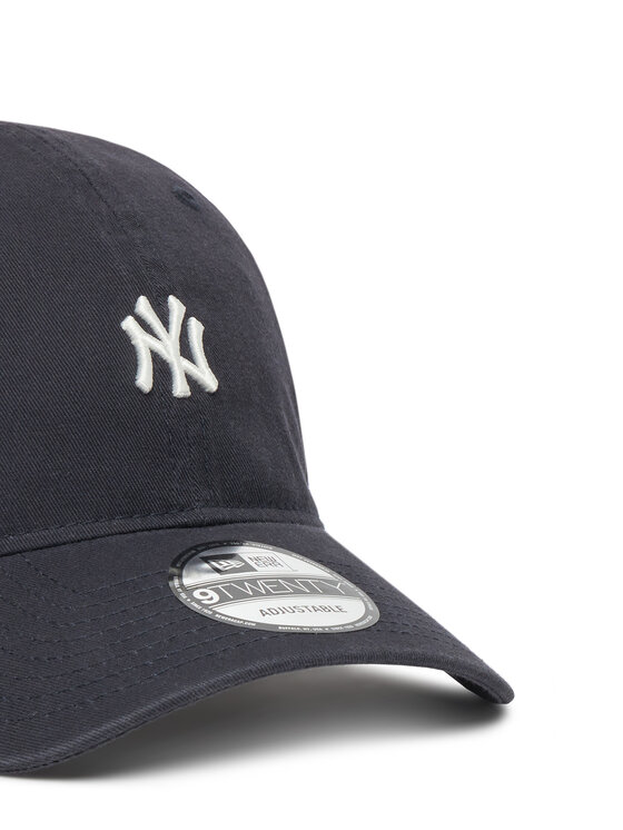 New Era Kepurė su snapeliu New Era New York Yankees MLB Mini Washed 9TWENTY 60667594 Tamsiai mėlyna