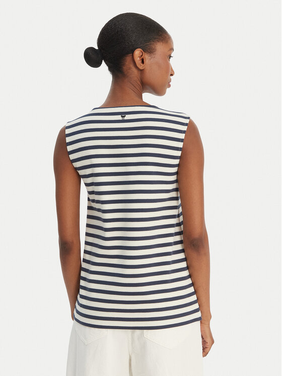 Weekend Max Mara Weekend Max Mara Top Multih 2615941092 Azul marino Regular Fit