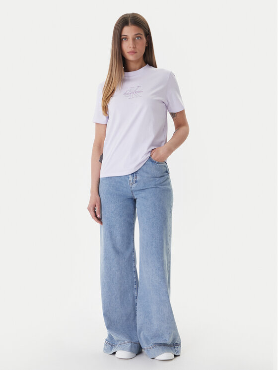 Calvin Klein Jeans Calvin Klein Jeans Camiseta LV047F831G Rosa Regular Fit