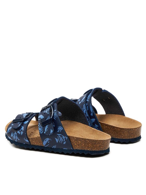 Geox Šlepetės Geox J Ghita Boy J358LE 00004 C0700 S Tamsiai mėlyna