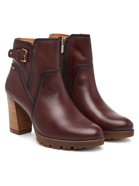 Pikolinos Stiefeletten Pikolinos Connelly W7M-8730 Dunkelbraun