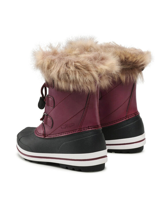 CMP Снігоходи CMP Kids Anthilian Snow Boot Wp 30Q4594 Бордовий
