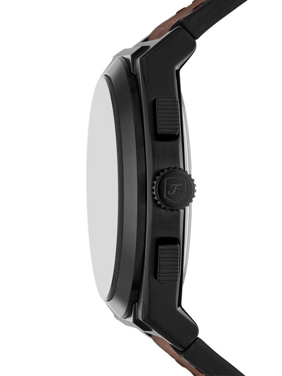 Fossil Ročna ura Fossil Everett FS6108 Rjava