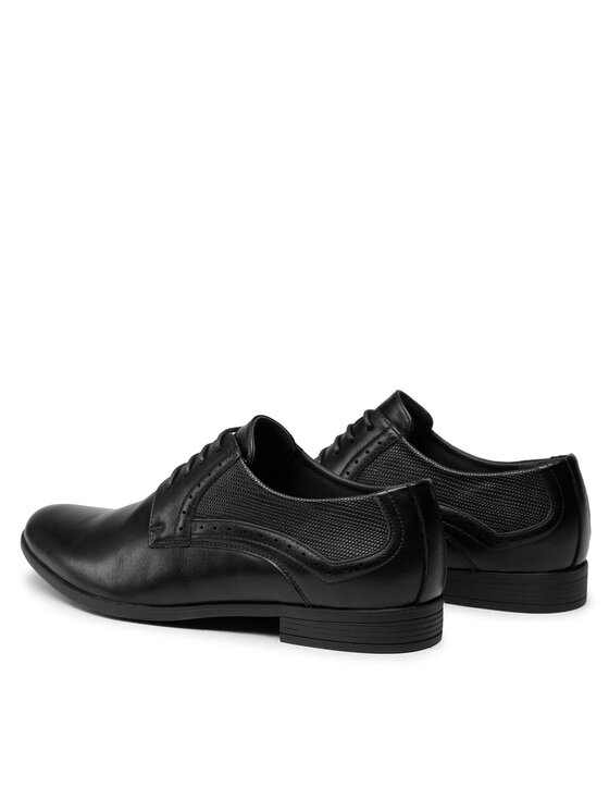 Ottimo Półbuty Ottimo MYL8417-2 Czarny