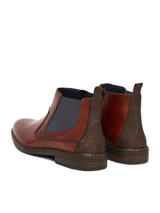 Rieker Členková obuv Rieker 17654-22 Hnedá