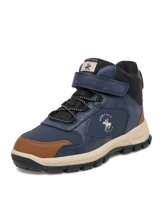 Beverly Hills Polo Club Μποτίνια Beverly Hills Polo Club EO-CP40-KC-251618Z Σκούρο μπλε