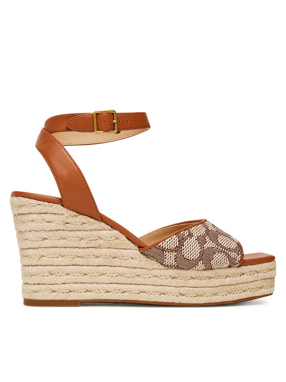 Coach Espadryle Coach CAS80 Brązowy