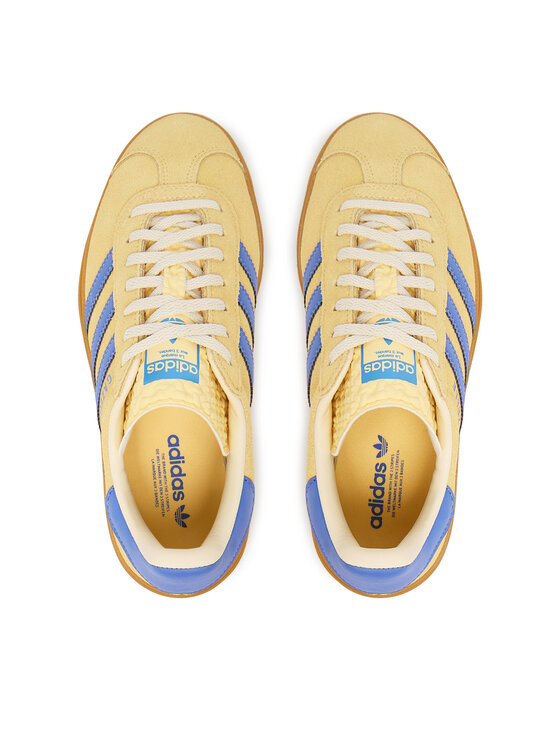 adidas Снікерcи adidas Gazelle Bold J IH6457 Бежевий