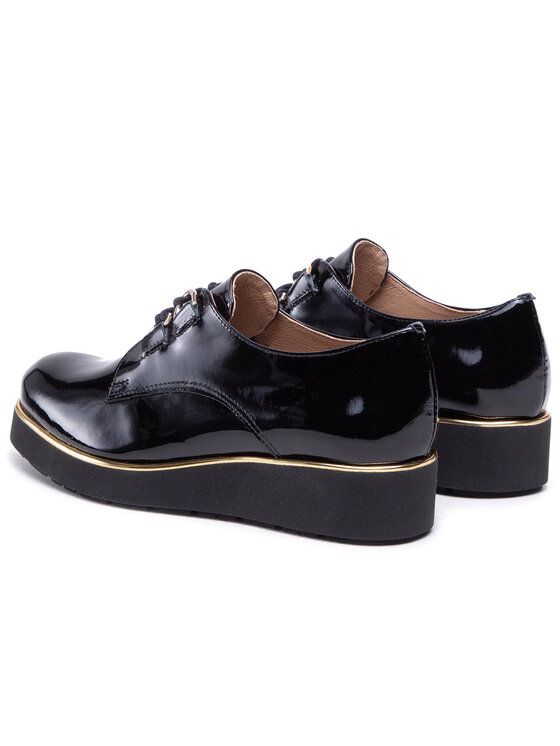 Eksbut zapatos Oxford Eksbut 2C-6227-121 Negro