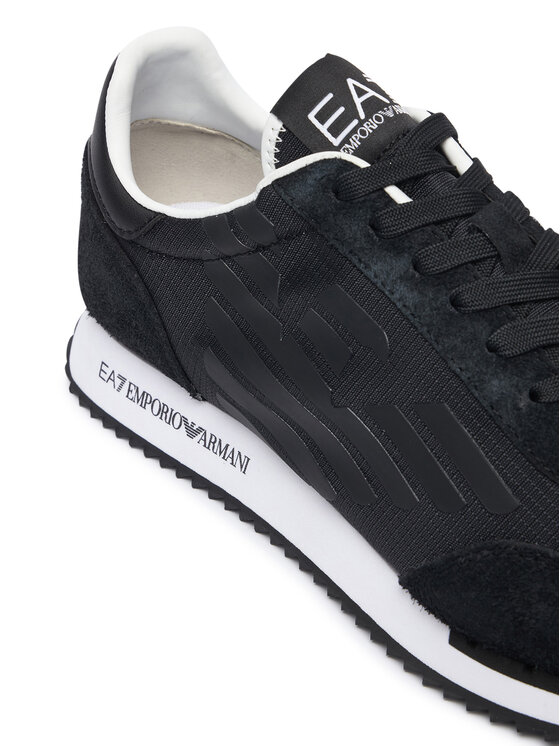 EA7 Emporio Armani Снікерcи EA7 Emporio Armani 7X000870 AF28085 MC666 Чорний