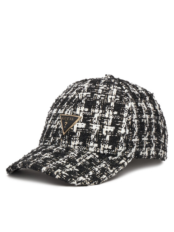 Guess Gorra con visera Guess AW5369 POL01 Negro