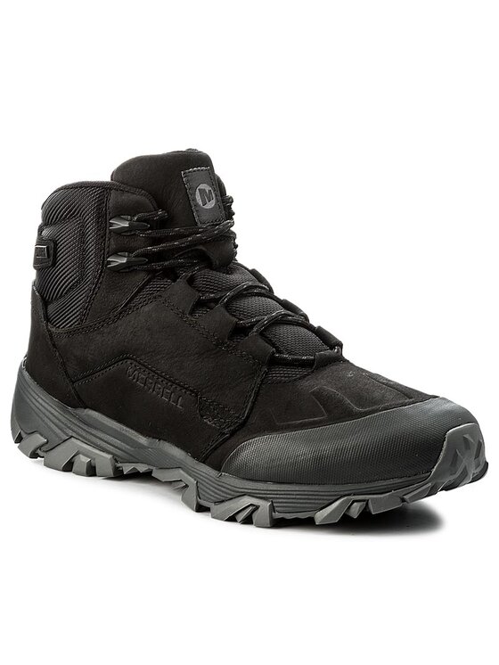 Merrell Трекінгові черевики Merrell Coldpack Ice+ Mid Wtpf J91841 Чорний