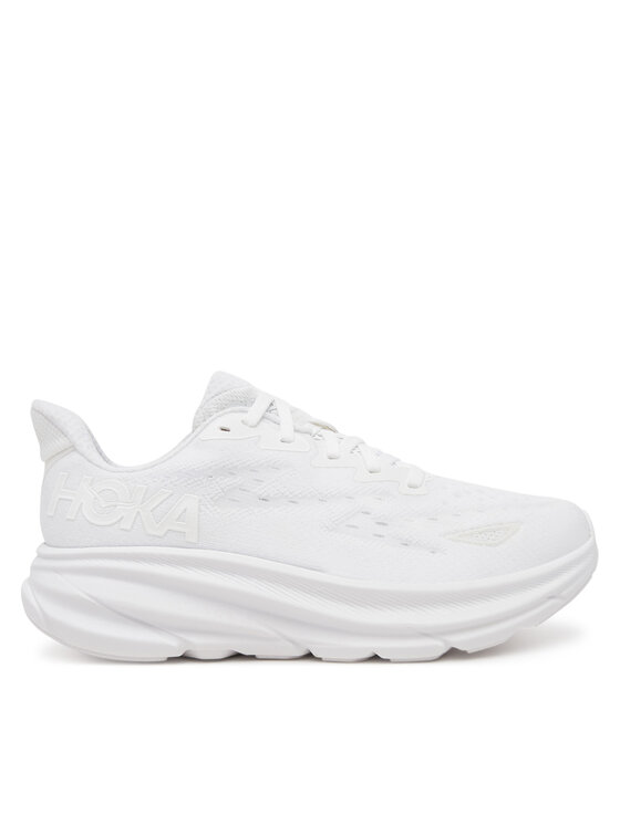 Hoka Buty do biegania Hoka Clifton 9 Wide 1132211 Biały