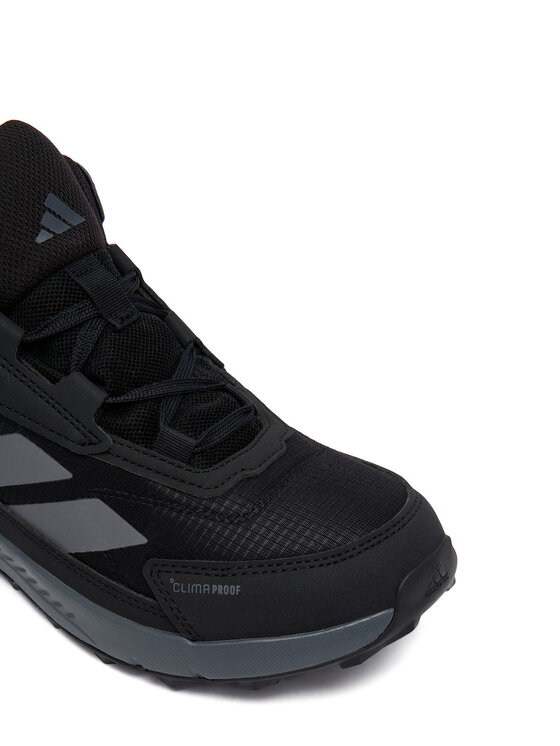 adidas Трекінгові черевики adidas Terrex Anylander Mid Climaproof Junior Hiking Shoes KJ2663 Чорний