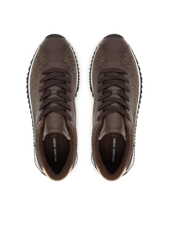 MICHAEL Michael Kors Снікерcи MICHAEL Michael Kors Rhodes Trainer 43R6RHFS3L Коричневий