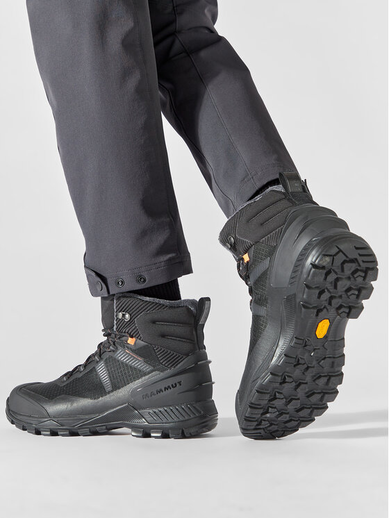 Mammut Trekingová obuv Mammut Blackfin III Mid Dt 3030-04810-0052-1075 Čierna