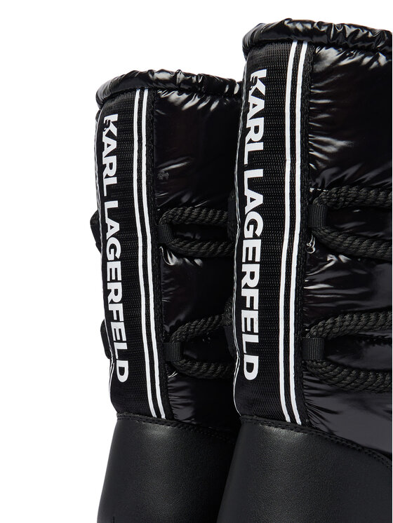 KARL LAGERFELD Stivali da neve KARL LAGERFELD Skylar Ski KL49686 Nero