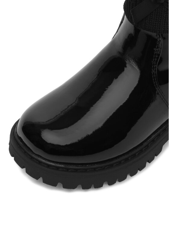 DeeZee Členková obuv DeeZee CEO-CM251226-8 Čierna