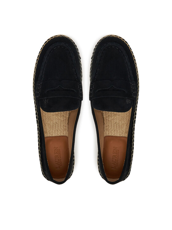 LAUREN RALPH LAUREN Espadrile LAUREN RALPH LAUREN Luize 802953958003 Črna