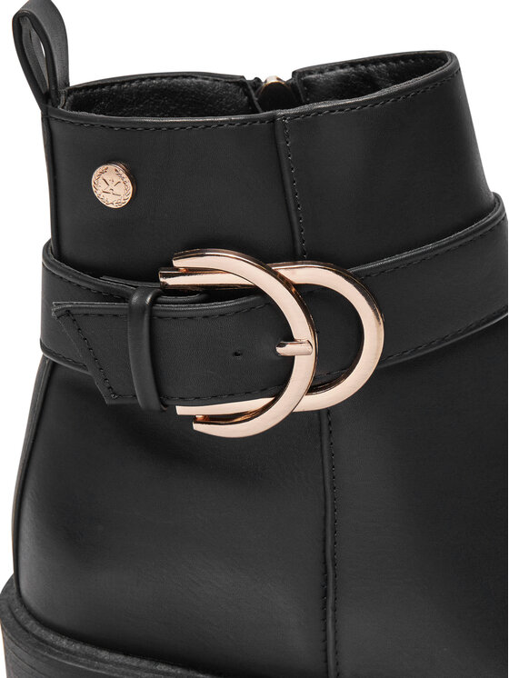 Xti Členková obuv Xti 143103 Čierna