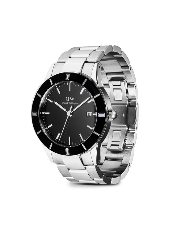 Daniel Wellington Годинник Daniel Wellington Iconic Paradigma 40 DW00100822 Чорний