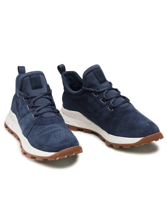 Timberland Superge Timberland Brooklyn Lace Oxford TB0A1YVP019 Mornarsko modra