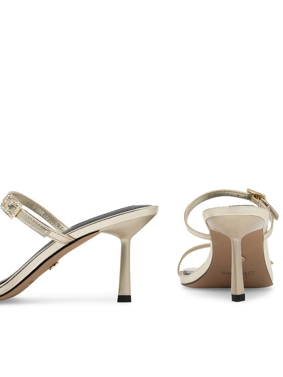 Nine West Nazouváky Nine West ZL23005-1CC Zlatá