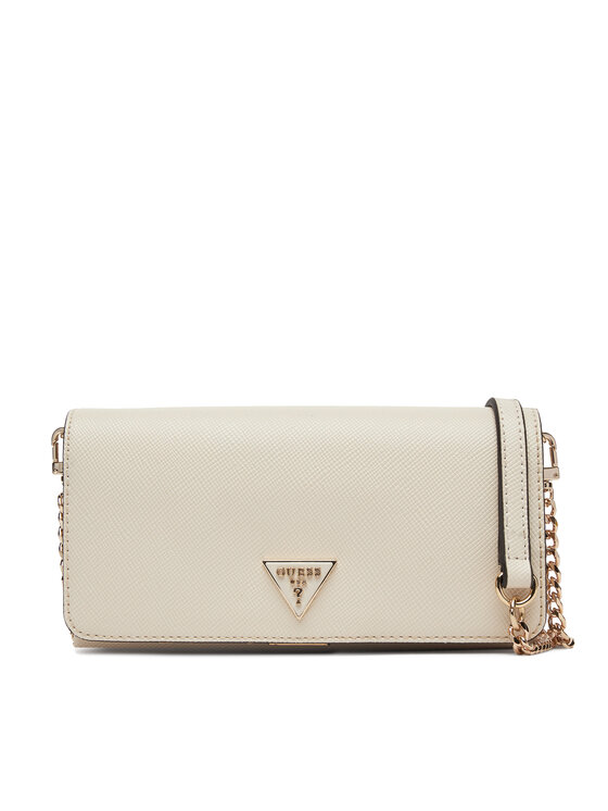 Guess Ročna torba Guess Noelle II Mini HWZG96 72750 Kremna