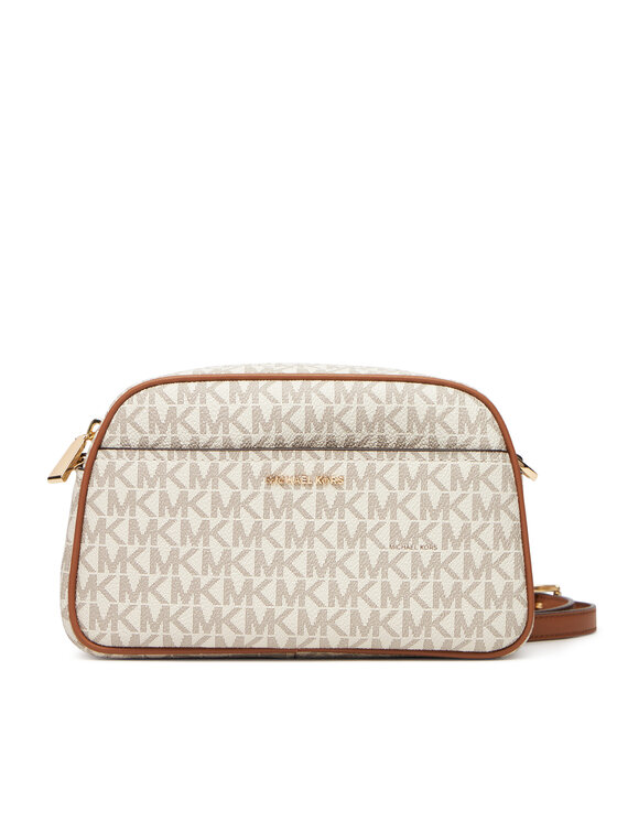 MICHAEL Michael Kors Дамска чанта MICHAEL Michael Kors 32F5GJ6C5B Екрю