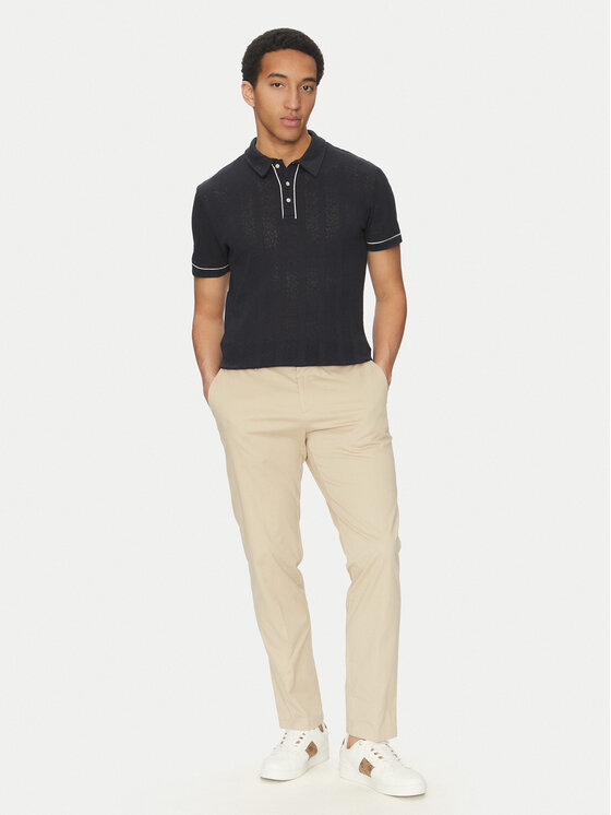 Marciano Guess Marciano Guess Поло 5GHP07 6321A Cиній Regular Fit