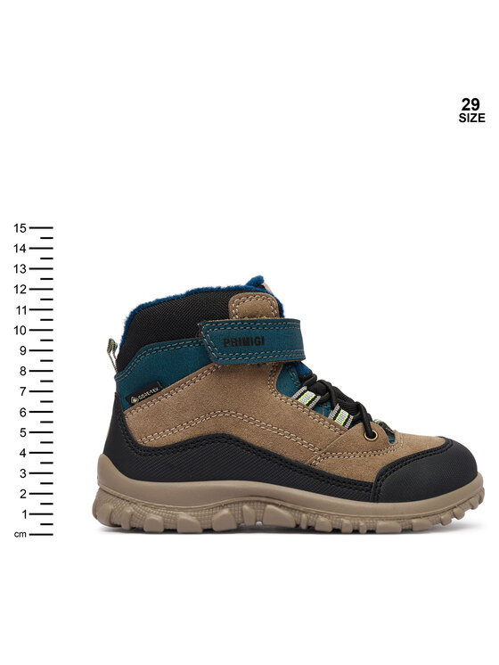 Primigi Śniegowce Primigi GORE-TEX 2365022 S Brązowy