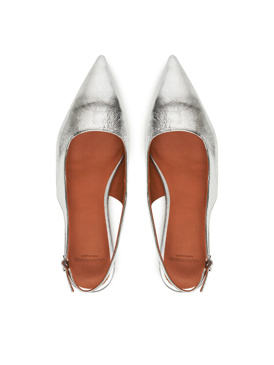 Vagabond Shoemakers Balerinos Vagabond Shoemakers Hermine 5733-183-79 Sidabrinė